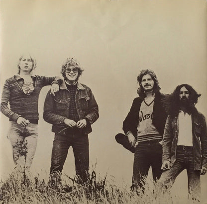 Barclay James Harvest : Time Honoured Ghosts (LP, Album)