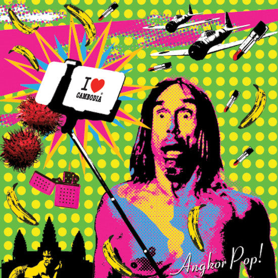 Various : Angkor Pop! (LP)