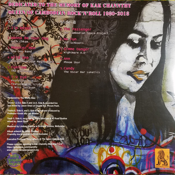 Various : Angkor Pop! (LP)