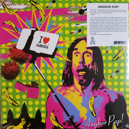 Various : Angkor Pop! (LP)