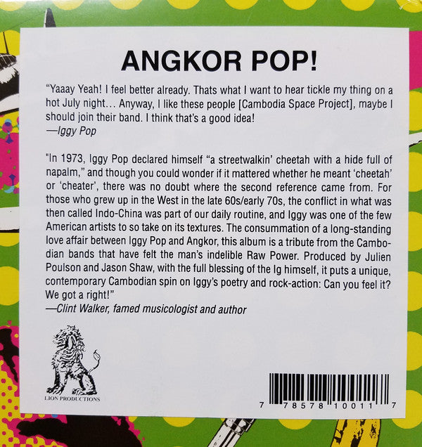 Various : Angkor Pop! (LP)