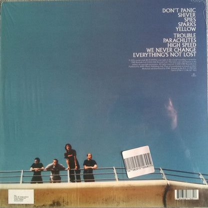 Coldplay : Parachutes (LP, Album, RE, RP, 180)