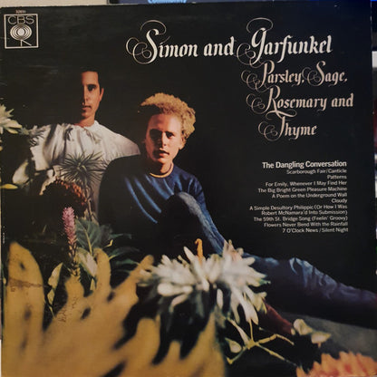 Simon And Garfunkel* : Parsley, Sage, Rosemary And Thyme (LP, Album, RE)