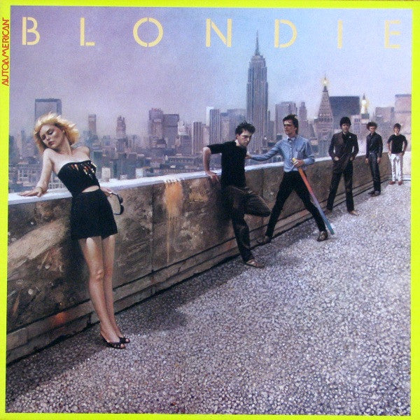 Blondie : Autoamerican (LP, Album, TLC)
