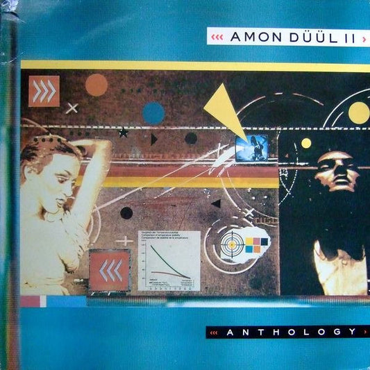 Amon Düül II : Anthology (2xLP, Comp)