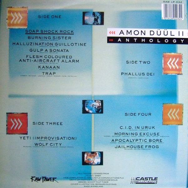 Amon Düül II : Anthology (2xLP, Comp)