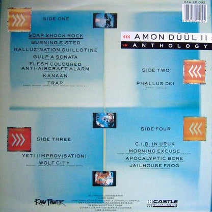 Amon Düül II : Anthology (2xLP, Comp)