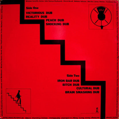 Linton Kwesi Johnson : LKJ In Dub (LP, Album, RE)