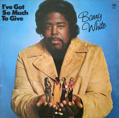 Barry White : I've Got So Much To Give (LP, Album)