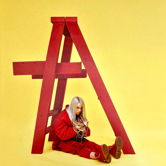 Billie Eilish : Dont Smile At Me (12", EP, RE, Red)