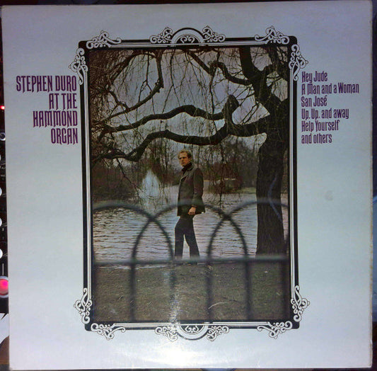 Stephen Duro : At The Hammond Organ (LP)