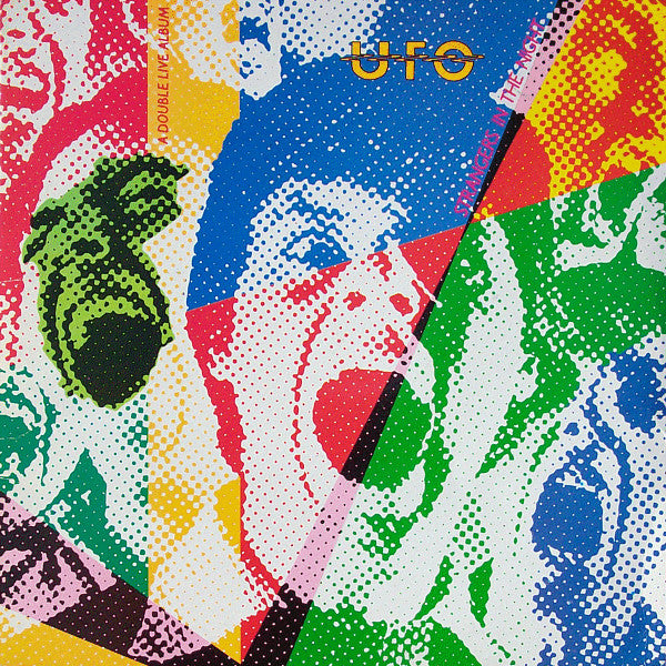 UFO (5) : Strangers In The Night (2xLP, Album)