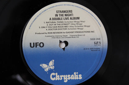 UFO (5) : Strangers In The Night (2xLP, Album)