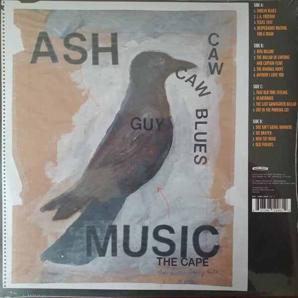 Steve Earle & The Dukes : Guy (2xLP, Album)