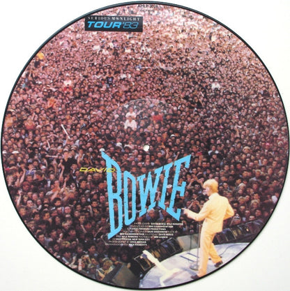 David Bowie : Let's Dance (LP, Album, Pic)