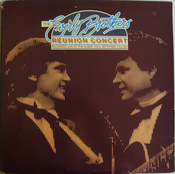 The Everly Brothers* : Reunion Concert (2xLP, Album)