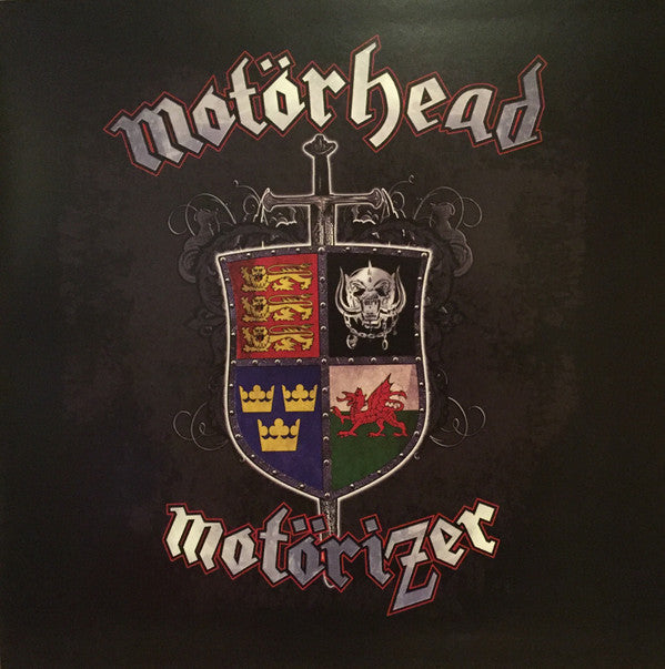 Motörhead : Motörizer (LP, Album, RE)