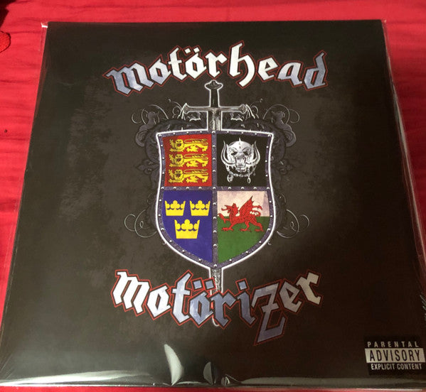 Motörhead : Motörizer (LP, Album, RE)
