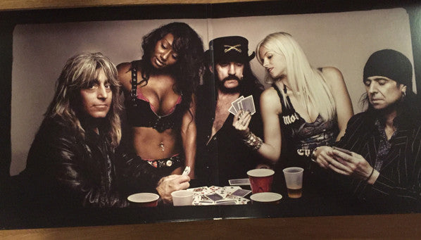 Motörhead : Motörizer (LP, Album, RE)