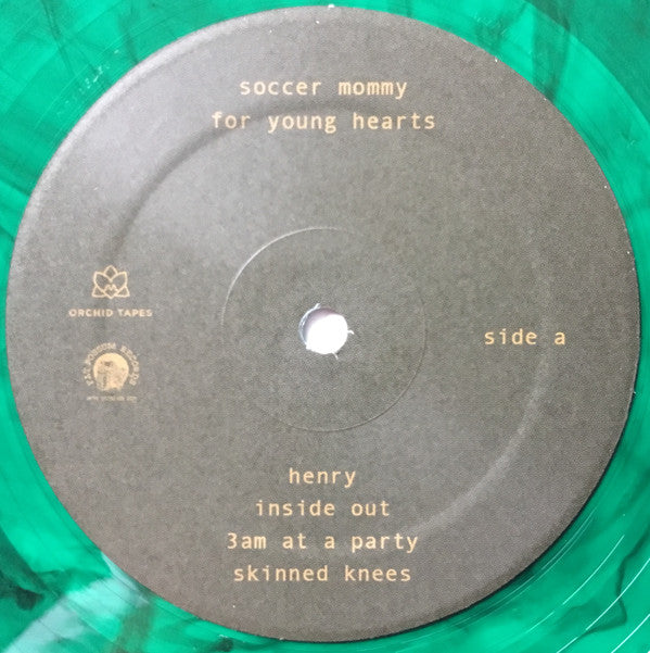 Soccer Mommy : For Young Hearts (LP, Album, RSD, Ltd, RE, Gre)