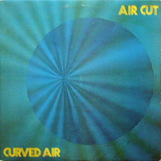 Curved Air : Air Cut (LP, Album, Gat)