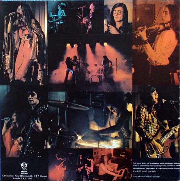 Curved Air : Air Cut (LP, Album, Gat)