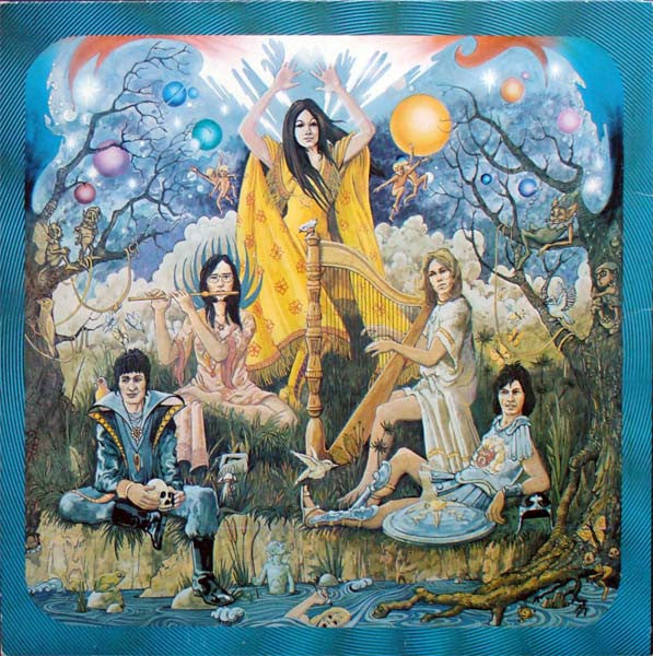 Curved Air : Air Cut (LP, Album, Gat)