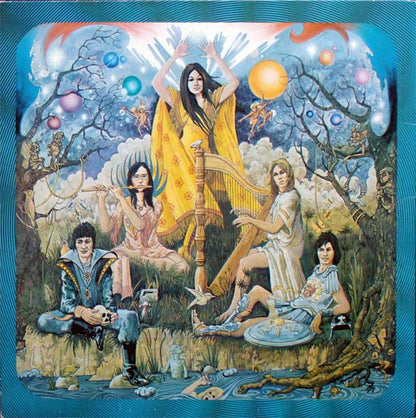 Curved Air : Air Cut (LP, Album, Gat)