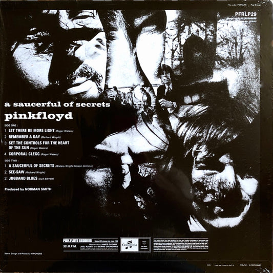 Pink Floyd : A Saucerful Of Secrets (LP, Album, RSD, Mono, Ltd, RE, RM, 180)
