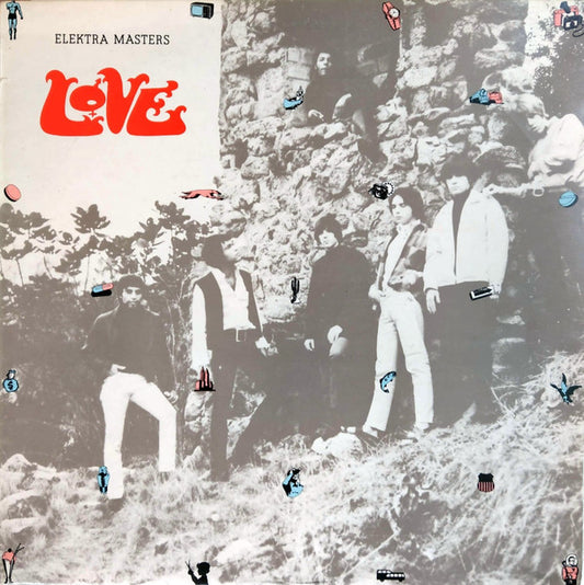 Love : Elektra Masters (LP, Comp)