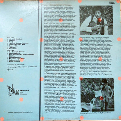 Love : Elektra Masters (LP, Comp)