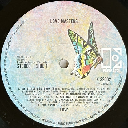 Love : Elektra Masters (LP, Comp)
