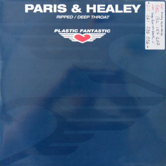Paris & Healey : Ripped / Deep Throat (12")