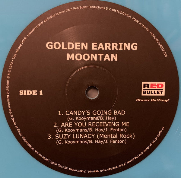 Golden Earring : Moontan (LP, RSD, Ltd, Num, RE, Tur)