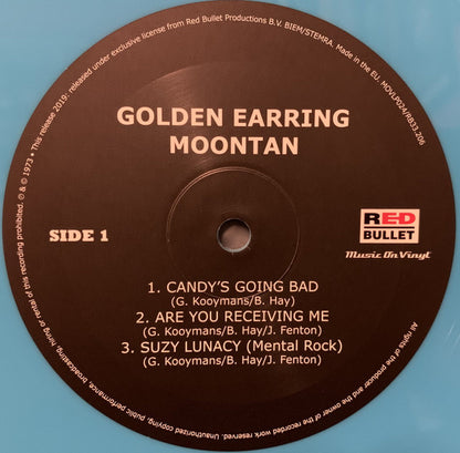 Golden Earring : Moontan (LP, RSD, Ltd, Num, RE, Tur)