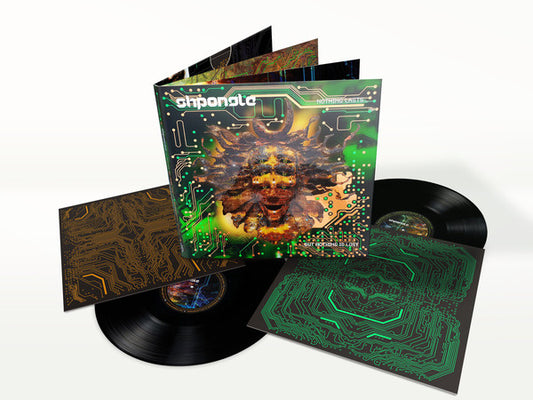 Shpongle : Nothing Lasts... But Nothing Is Lost (2xLP, Album, Dlx, Ltd, RE, RM)