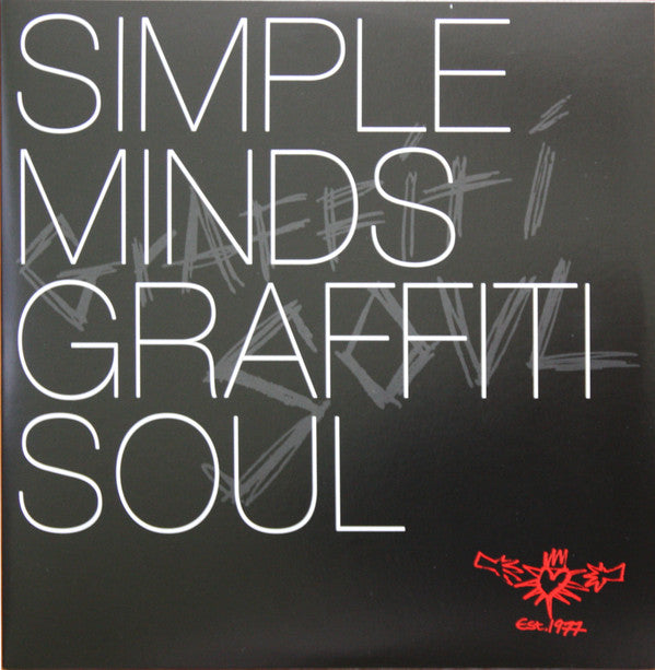 Simple Minds : Graffiti Soul (LP, Album, Yel + LP, Album, Blu + RSD, RE)
