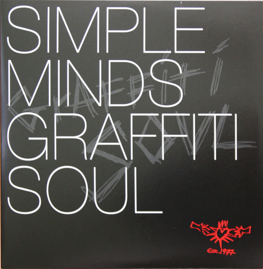 Simple Minds : Graffiti Soul (LP, Album, Yel + LP, Album, Blu + RSD, RE)