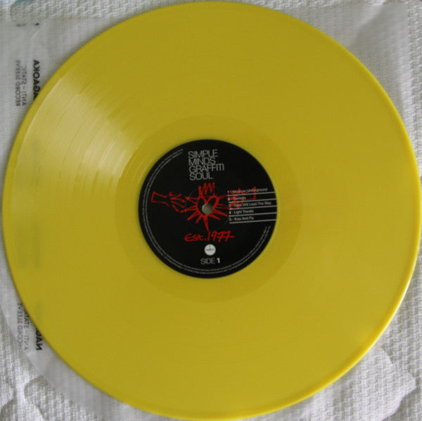 Simple Minds : Graffiti Soul (LP, Album, Yel + LP, Album, Blu + RSD, RE)