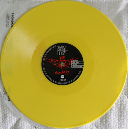 Simple Minds : Graffiti Soul (LP, Album, Yel + LP, Album, Blu + RSD, RE)