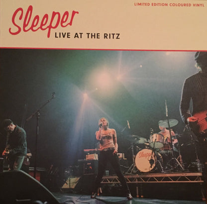 Sleeper (2) : Live At The Ritz (12", EP, RSD, Atl)