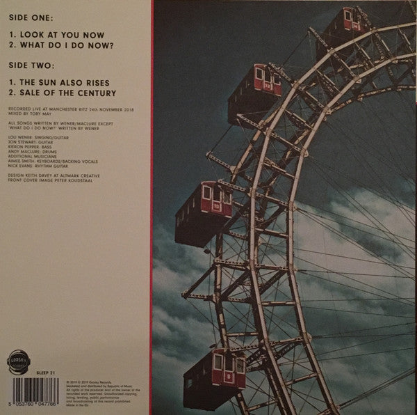 Sleeper (2) : Live At The Ritz (12", EP, RSD, Atl)