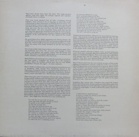 Pete Townshend : All The Best Cowboys Have Chinese Eyes (LP, Album)