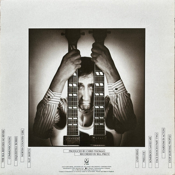 Pete Townshend : All The Best Cowboys Have Chinese Eyes (LP, Album)