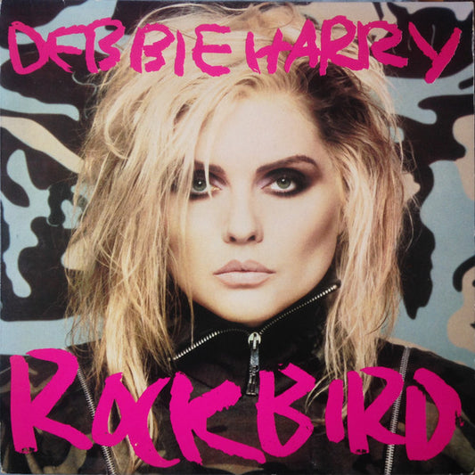 Debbie Harry* : Rockbird (LP, Album, Pin)
