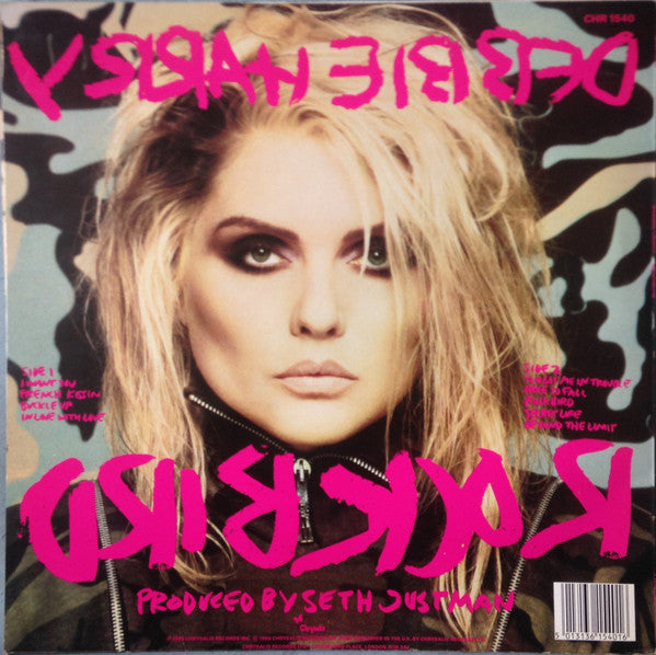 Debbie Harry* : Rockbird (LP, Album, Pin)