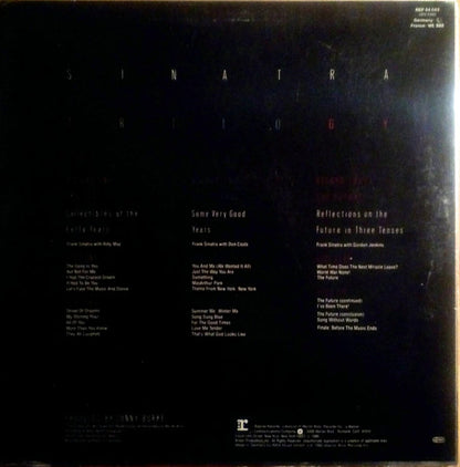 Frank Sinatra : Trilogy (Past Present Future) (3xLP, Album, RP)