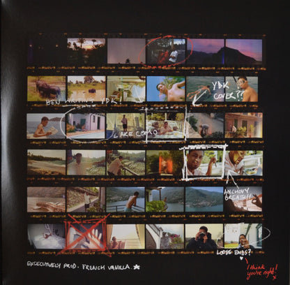Loyle Carner : Not Waving, But Drowning (LP, Album)
