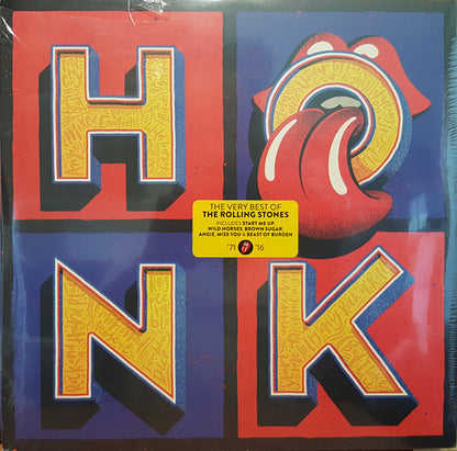 The Rolling Stones : Honk (3xLP, Comp)