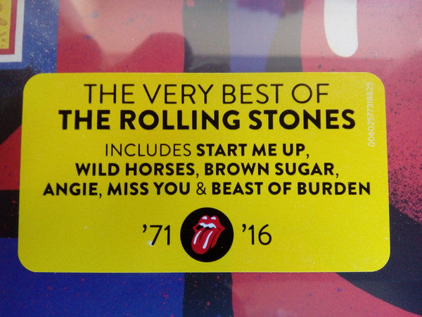The Rolling Stones : Honk (3xLP, Comp)